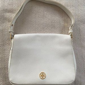 White Tory Burch shoulder Bag